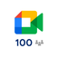 Google Meet 100 Participantes 24 Horas de Duración