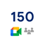 Hasta 150 Participantes en Reuniones de Google Meet