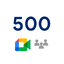 500 Participantes Además todas las Funciones Standard y Premium de Google Meet