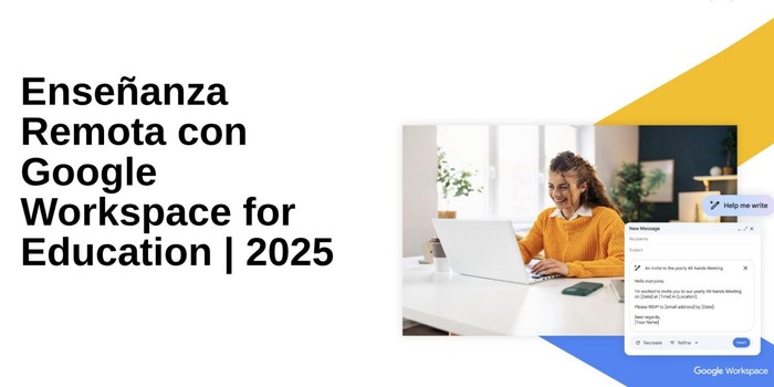 La educación moderna requiere de herramientas flexibles que permitan garantizar la continuidad del aprendizaje ante cualquier circunstancia