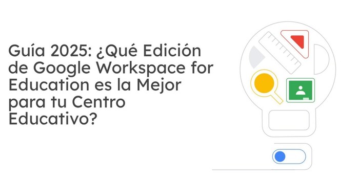 Guía 2025: ¿Qué Edición de Google Workspace for Education es la Mejor para tu Centro Educativo?