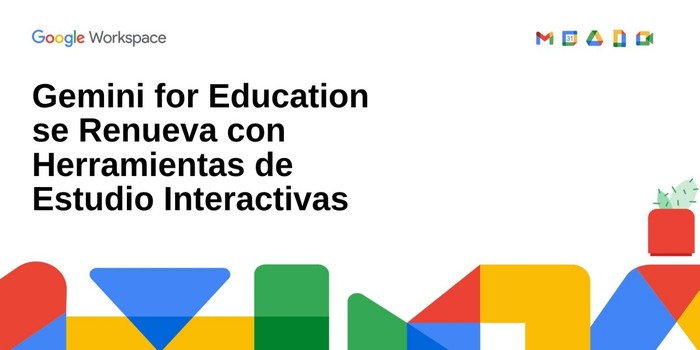 Gemini for Education se Renueva con Herramientas de Estudio Interactivas
