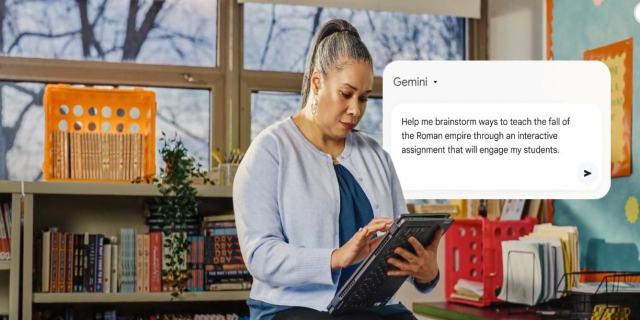 Gemini for Education se convierte en un servicio principal para las instituciones educativas Gemini for Education se convierte en un servicio principal para las instituciones educativas